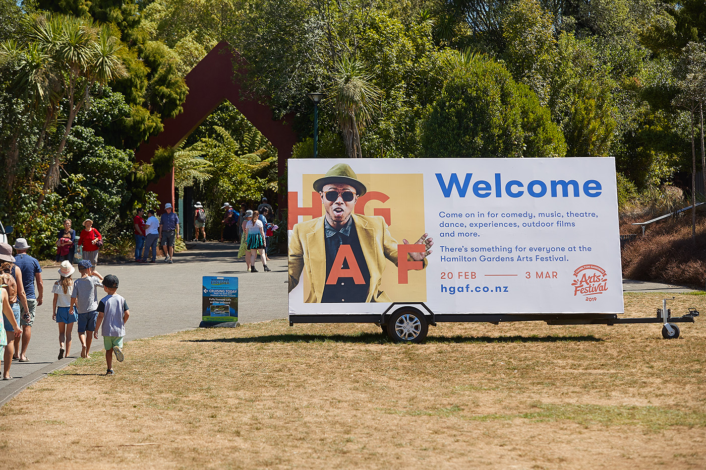 HGAF 2019 Outdoor billboard HGAF 2019