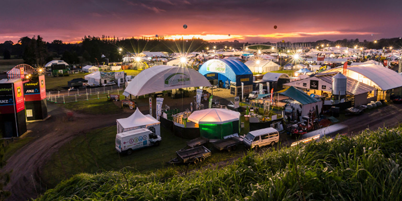 Fieldays by night a hero image Fieldays by night a hero image