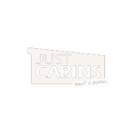 Just Cabins logo