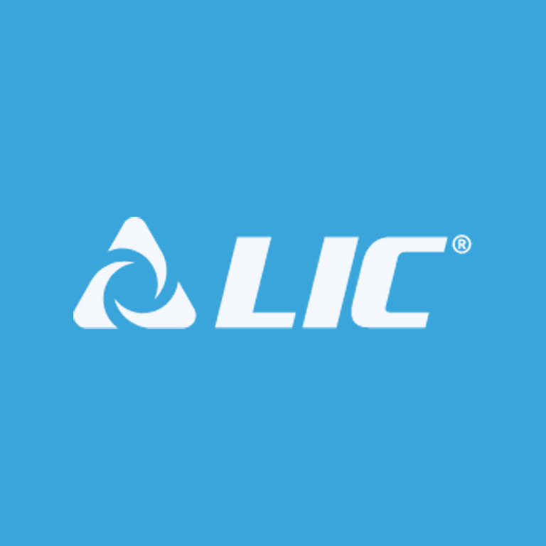 LIC logo card LIC logo card image