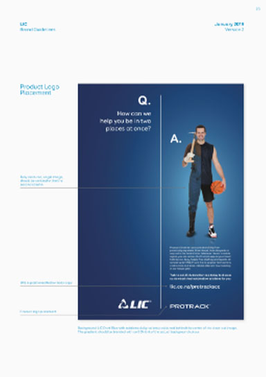 LIC branding collateral LIC branding collateral Image