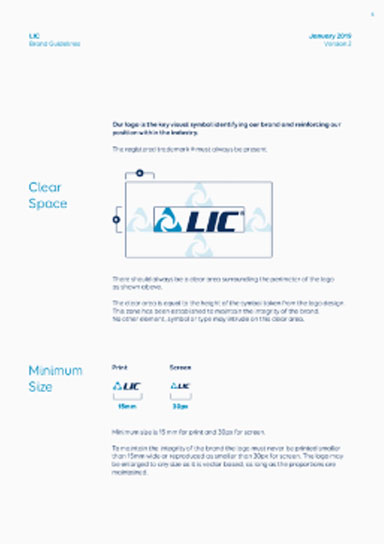 LIC Annual report layout LIC Annual report layout