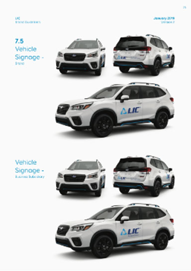 LIC Car branding LIC Car branding image